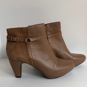 NWOT Easy Spirit antigravity butter soft leather boots size 10